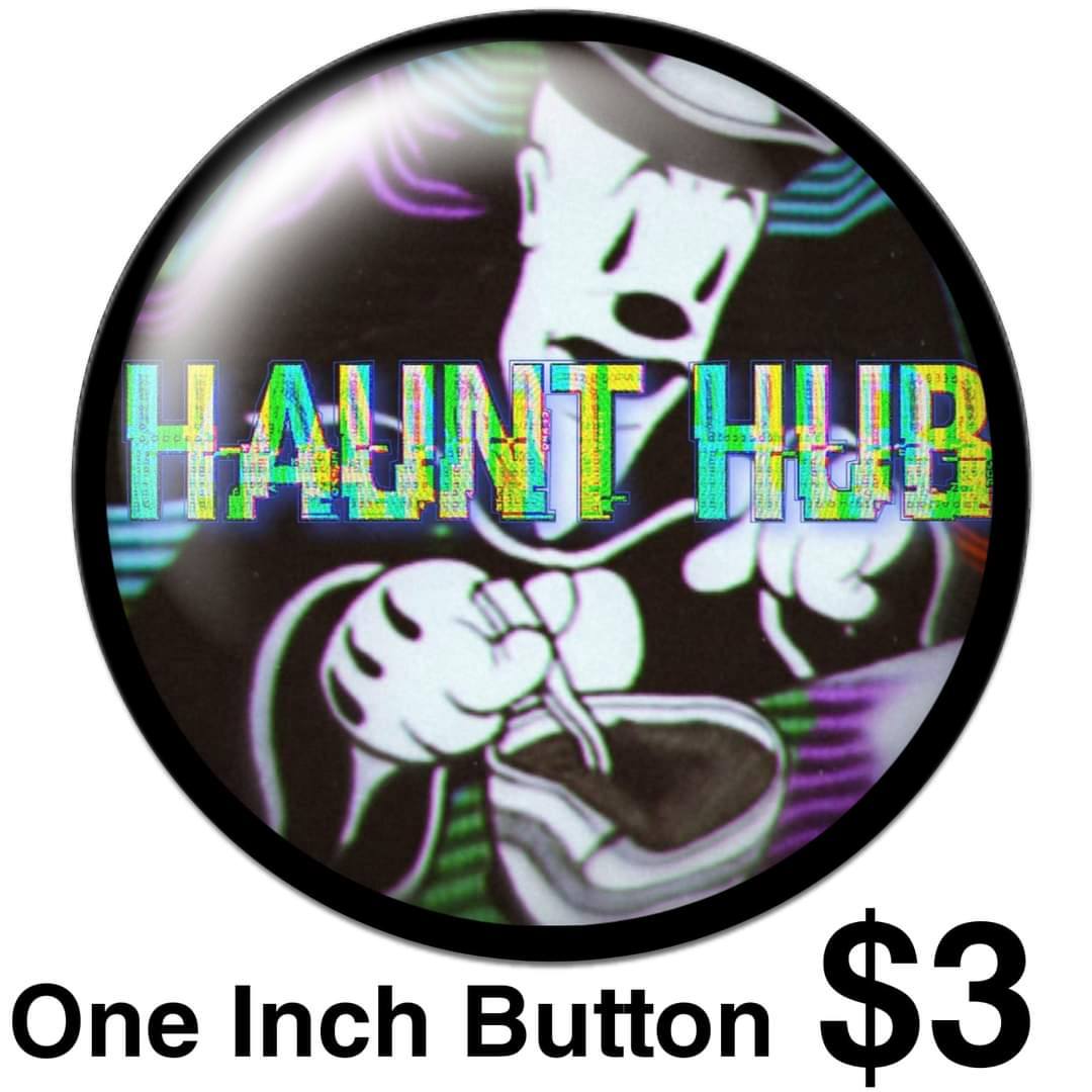 Sad Clown Button - 1 inch