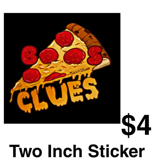 Boos Clues Sticker